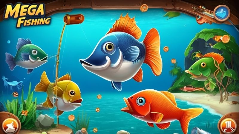 4 mẹo chơi Mega Fishing tại Kubet để trúng thưởng lớn