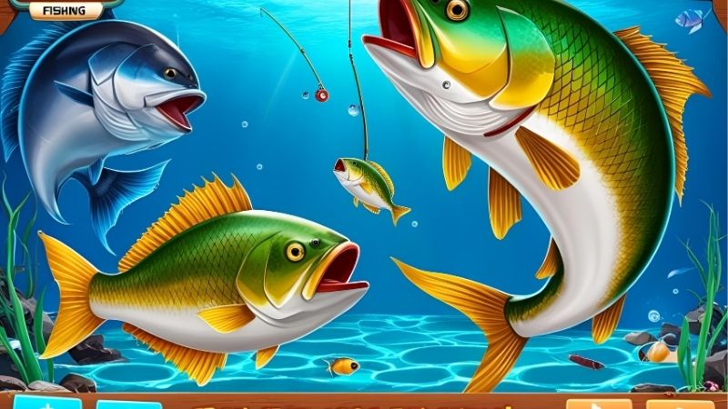 Mega Fishing luôn đứng top đầu các trò chơi bắn cá tại Kubet