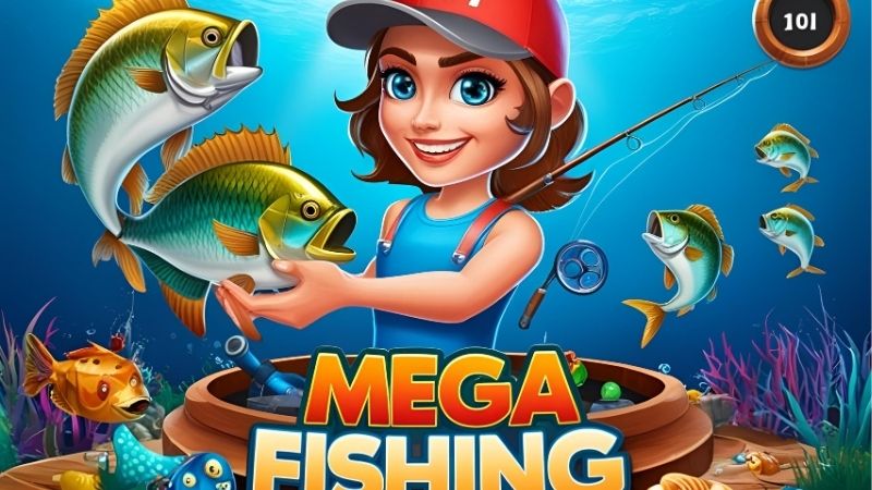 Mega Fishing – Cơn sốt bắn cá đổi thưởng cực đỉnh tại Kubet